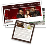 Over 100 customizable website templates
